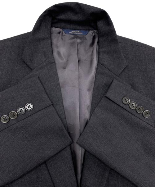 BROOKS BROTHERS（ブルックスブラザーズ）BROOKS BROTHERS (ブルックスブラザーズ) USA製 テーラードジャケット グレー サイズ:42Rの古着・服飾アイテム