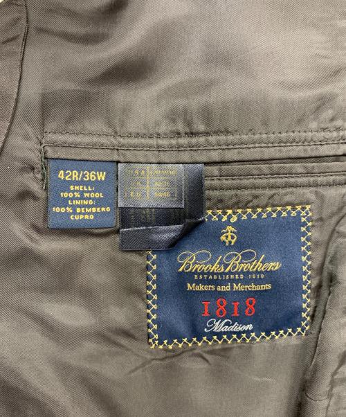 BROOKS BROTHERS（ブルックスブラザーズ）BROOKS BROTHERS (ブルックスブラザーズ) USA製 テーラードジャケット グレー サイズ:42Rの古着・服飾アイテム