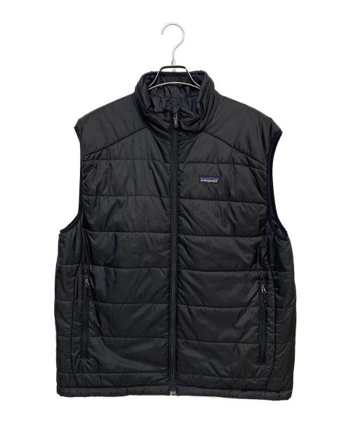 Patagonia（パタゴニア）Patagonia (パタゴニア) Micro Puff Vest ブラック サイズ:XLの古着・服飾アイテム