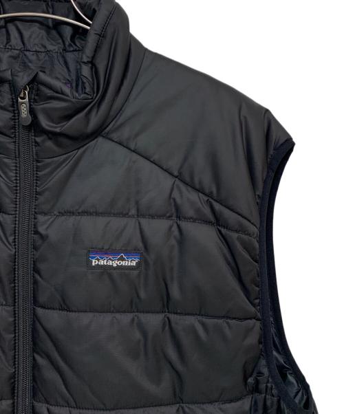 Patagonia（パタゴニア）Patagonia (パタゴニア) Micro Puff Vest ブラック サイズ:XLの古着・服飾アイテム