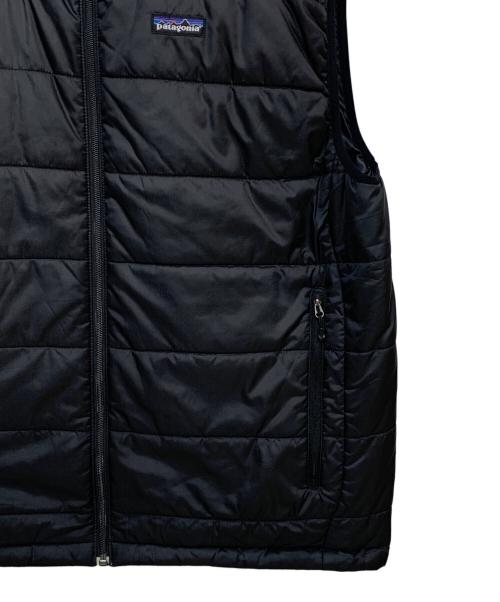 Patagonia（パタゴニア）Patagonia (パタゴニア) Micro Puff Vest ブラック サイズ:XLの古着・服飾アイテム