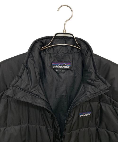 Patagonia（パタゴニア）Patagonia (パタゴニア) Micro Puff Vest ブラック サイズ:XLの古着・服飾アイテム