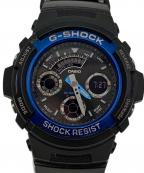 CASIOカシオ）の古着「G-SHOCK」｜ブラック×ブルー
