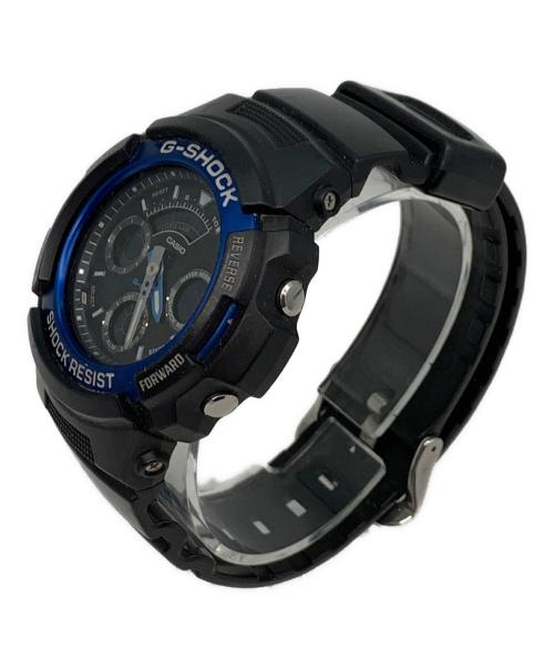 CASIO（カシオ）CASIO (カシオ) G-SHOCK ブラック×ブルーの古着・服飾アイテム