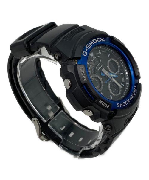 CASIO（カシオ）CASIO (カシオ) G-SHOCK ブラック×ブルーの古着・服飾アイテム