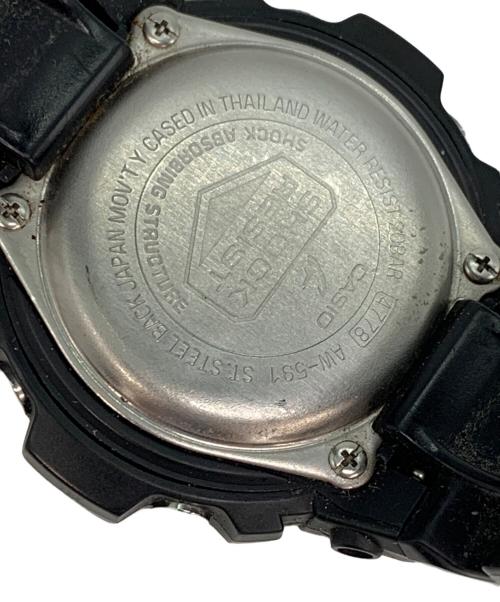 CASIO（カシオ）CASIO (カシオ) G-SHOCK ブラック×ブルーの古着・服飾アイテム
