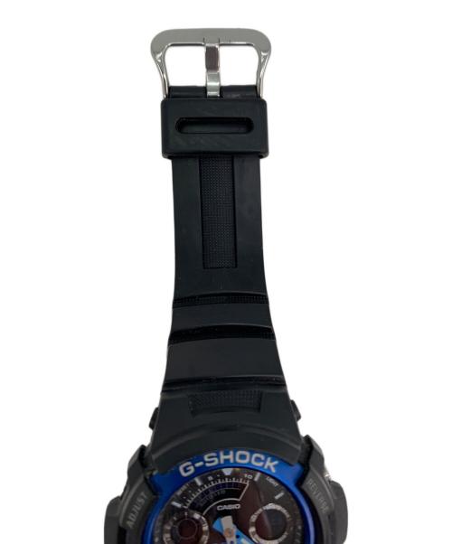 CASIO（カシオ）CASIO (カシオ) G-SHOCK ブラック×ブルーの古着・服飾アイテム