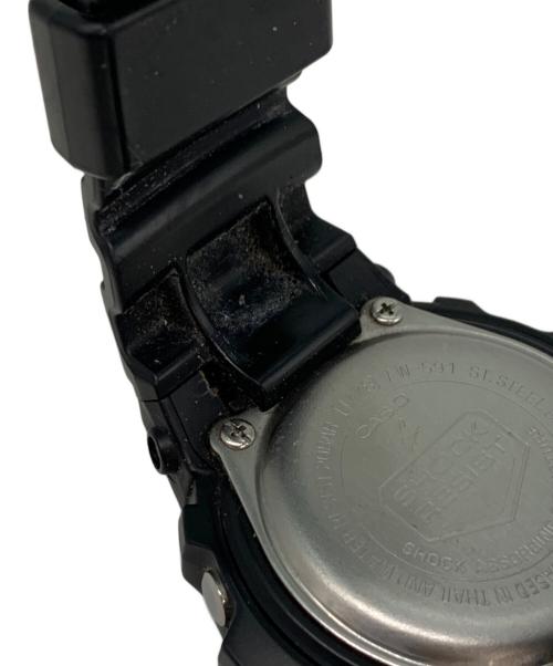 CASIO（カシオ）CASIO (カシオ) G-SHOCK ブラック×ブルーの古着・服飾アイテム