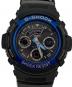 CASIO（カシオ）の古着「G-SHOCK」｜ブラック×ブルー