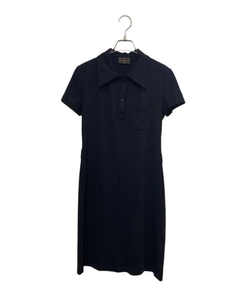 FENDI（フェンディ）FENDI (フェンディ) 半袖ワンピース ブラック サイズ:42の古着・服飾アイテム