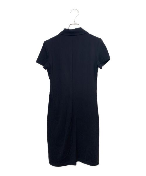 FENDI（フェンディ）FENDI (フェンディ) 半袖ワンピース ブラック サイズ:42の古着・服飾アイテム
