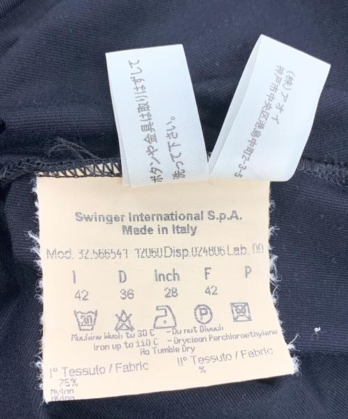 FENDI（フェンディ）FENDI (フェンディ) 半袖ワンピース ブラック サイズ:42の古着・服飾アイテム