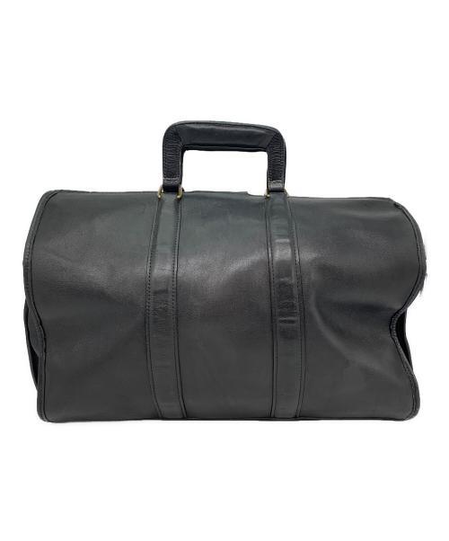 COACH（コーチ）COACH (コーチ) ダレスバッグ ブラックの古着・服飾アイテム