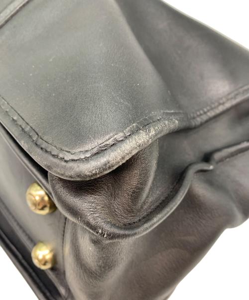 COACH（コーチ）COACH (コーチ) ダレスバッグ ブラックの古着・服飾アイテム