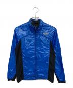 THE NORTH FACEザ ノース フェイス）の古着「WHITE RUNNING JACKET」｜ブルー×ブラック
