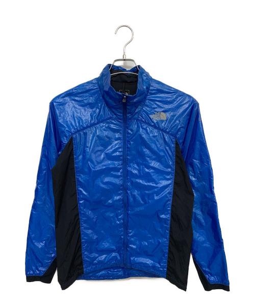 THE NORTH FACE（ザ ノース フェイス）THE NORTH FACE (ザ ノース フェイス) WHITE RUNNING JACKET ブルー×ブラック サイズ:Sの古着・服飾アイテム