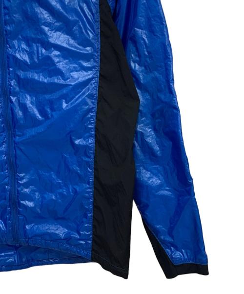 THE NORTH FACE（ザ ノース フェイス）THE NORTH FACE (ザ ノース フェイス) WHITE RUNNING JACKET ブルー×ブラック サイズ:Sの古着・服飾アイテム