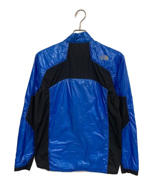 THE NORTH FACE（ザ ノース フェイス）THE NORTH FACE (ザ ノース フェイス) WHITE RUNNING JACKET ブルー×ブラック サイズ:Sの古着・服飾アイテム