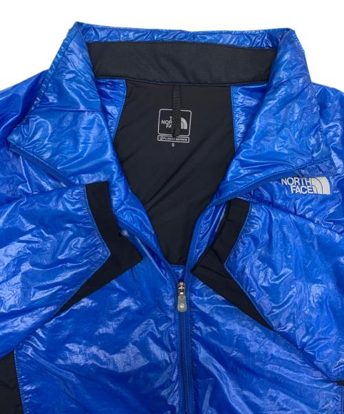 THE NORTH FACE（ザ ノース フェイス）THE NORTH FACE (ザ ノース フェイス) WHITE RUNNING JACKET ブルー×ブラック サイズ:Sの古着・服飾アイテム