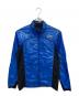 THE NORTH FACE（ザ ノース フェイス）の古着「WHITE RUNNING JACKET」｜ブルー×ブラック