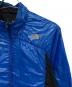 THE NORTH FACE (ザ ノース フェイス) WHITE RUNNING JACKET ブルー×ブラック サイズ:S：6000円