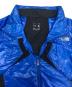 中古・古着 THE NORTH FACE (ザ ノース フェイス) WHITE RUNNING JACKET ブルー×ブラック サイズ:S：6000円