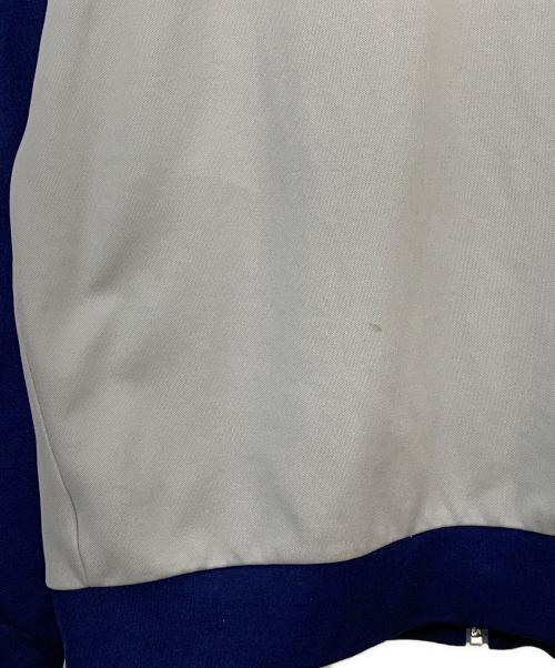 adidas（アディダス）adidas (アディダス) トラックジャケット ネイビー×グレー サイズ:XLの古着・服飾アイテム