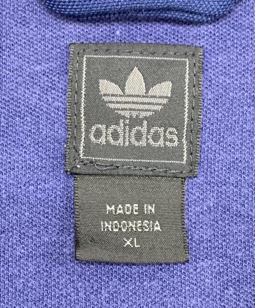adidas（アディダス）adidas (アディダス) トラックジャケット ネイビー×グレー サイズ:XLの古着・服飾アイテム