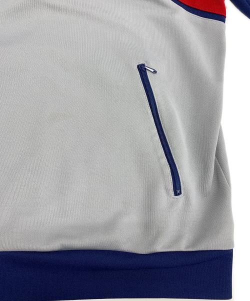 adidas（アディダス）adidas (アディダス) トラックジャケット ネイビー×グレー サイズ:XLの古着・服飾アイテム