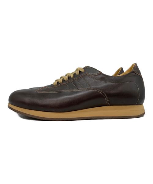 BURBERRY LONDON（バーバリーロンドン）BURBERRY LONDON (バーバリーロンドン) シューズ ブラウン サイズ:27の古着・服飾アイテム