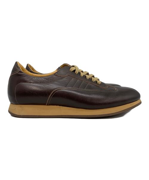 BURBERRY LONDON（バーバリーロンドン）BURBERRY LONDON (バーバリーロンドン) シューズ ブラウン サイズ:27の古着・服飾アイテム
