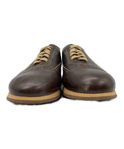 BURBERRY LONDON（バーバリーロンドン）BURBERRY LONDON (バーバリーロンドン) シューズ ブラウン サイズ:27の古着・服飾アイテム