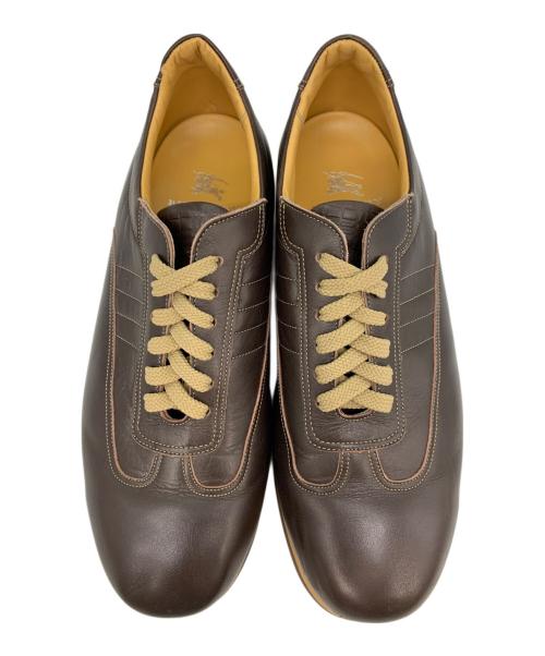BURBERRY LONDON（バーバリーロンドン）BURBERRY LONDON (バーバリーロンドン) シューズ ブラウン サイズ:27の古着・服飾アイテム