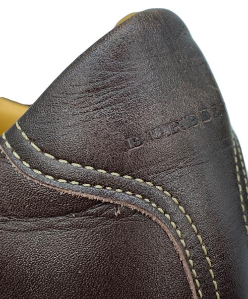 BURBERRY LONDON（バーバリーロンドン）BURBERRY LONDON (バーバリーロンドン) シューズ ブラウン サイズ:27の古着・服飾アイテム