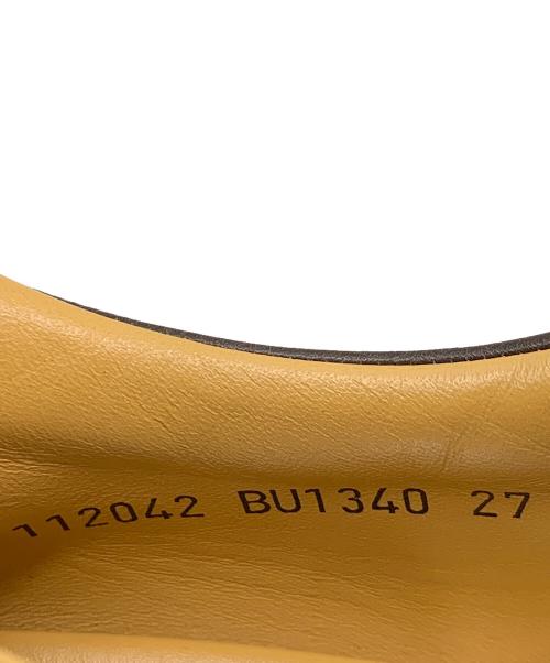 BURBERRY LONDON（バーバリーロンドン）BURBERRY LONDON (バーバリーロンドン) シューズ ブラウン サイズ:27の古着・服飾アイテム