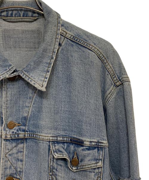 freada（フリーダ）Freada (フリーダ) リメイクデニムジャケット ブルー サイズ:ONEの古着・服飾アイテム