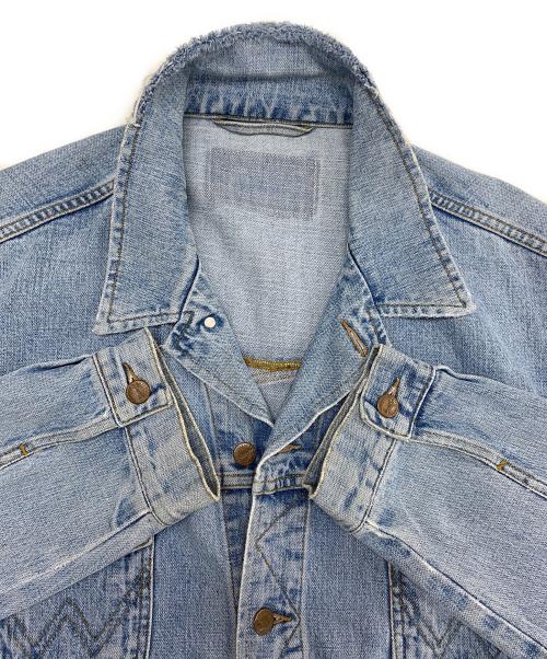 freada（フリーダ）Freada (フリーダ) リメイクデニムジャケット ブルー サイズ:ONEの古着・服飾アイテム