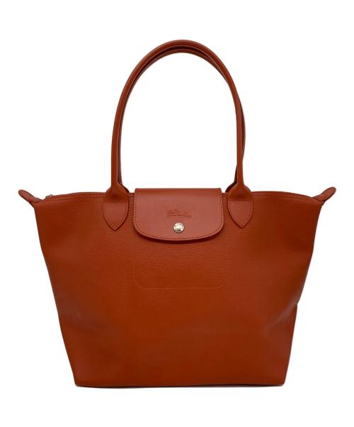 LONGCHAMP（ロンシャン）LONGCHAMP (ロンシャン) LE PLIAGE CITY オレンジの古着・服飾アイテム