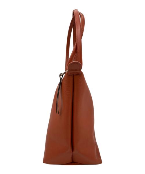 LONGCHAMP（ロンシャン）LONGCHAMP (ロンシャン) LE PLIAGE CITY オレンジの古着・服飾アイテム