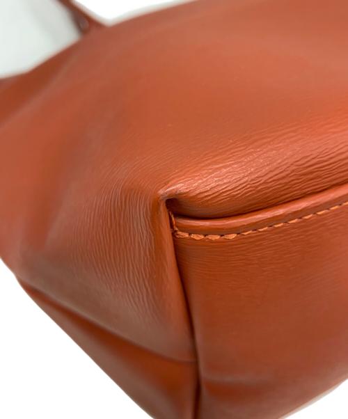 LONGCHAMP（ロンシャン）LONGCHAMP (ロンシャン) LE PLIAGE CITY オレンジの古着・服飾アイテム