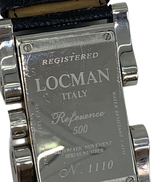 LOCMAN（ロックマン）LOCMAN (ロックマン) reference ブラックの古着・服飾アイテム