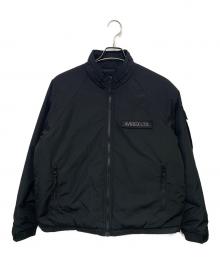 AVIREX（アヴィレックス）の古着「中綿ジャケット」｜ブラック