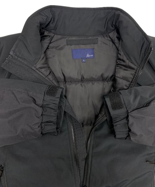 AVIREX（アヴィレックス）AVIREX (アヴィレックス) 中綿ジャケット ブラック サイズ:Ｌの古着・服飾アイテム