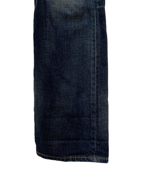 LEVI'S 501（リーバイス）LEVI'S 501 (リーバイス) ワッペンリペア加工 2009年モデル インディゴ サイズ:W36×L32の古着・服飾アイテム