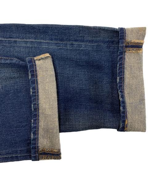 LEVI'S 501（リーバイス）LEVI'S 501 (リーバイス) ワッペンリペア加工 2009年モデル インディゴ サイズ:W36×L32の古着・服飾アイテム