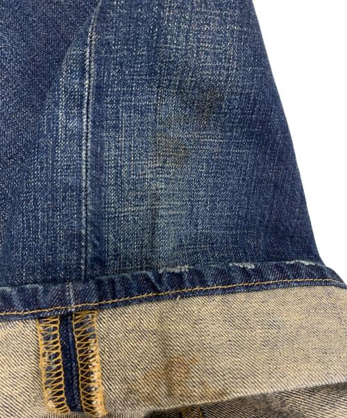 LEVI'S 501（リーバイス）LEVI'S 501 (リーバイス) ワッペンリペア加工 2009年モデル インディゴ サイズ:W36×L32の古着・服飾アイテム