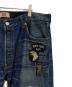 LEVI'S 501 (リーバイス) ワッペンリペア加工 2009年モデル インディゴ サイズ:W36×L32：7000円