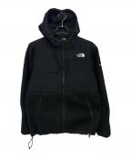 THE NORTH FACEザ ノース フェイス）の古着「デナリフーディフリースジャケット」｜ブラック