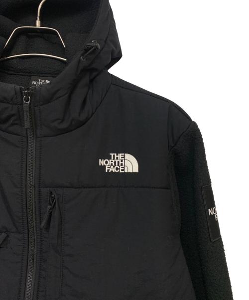 THE NORTH FACE（ザ ノース フェイス）THE NORTH FACE (ザ ノース フェイス) デナリフーディフリースジャケット ブラック サイズ:Mの古着・服飾アイテム