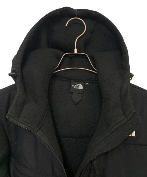 THE NORTH FACE（ザ ノース フェイス）THE NORTH FACE (ザ ノース フェイス) デナリフーディフリースジャケット ブラック サイズ:Mの古着・服飾アイテム